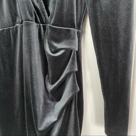 Wild Fable Velvet Long Sleeve Dress - Picture 6 of 9